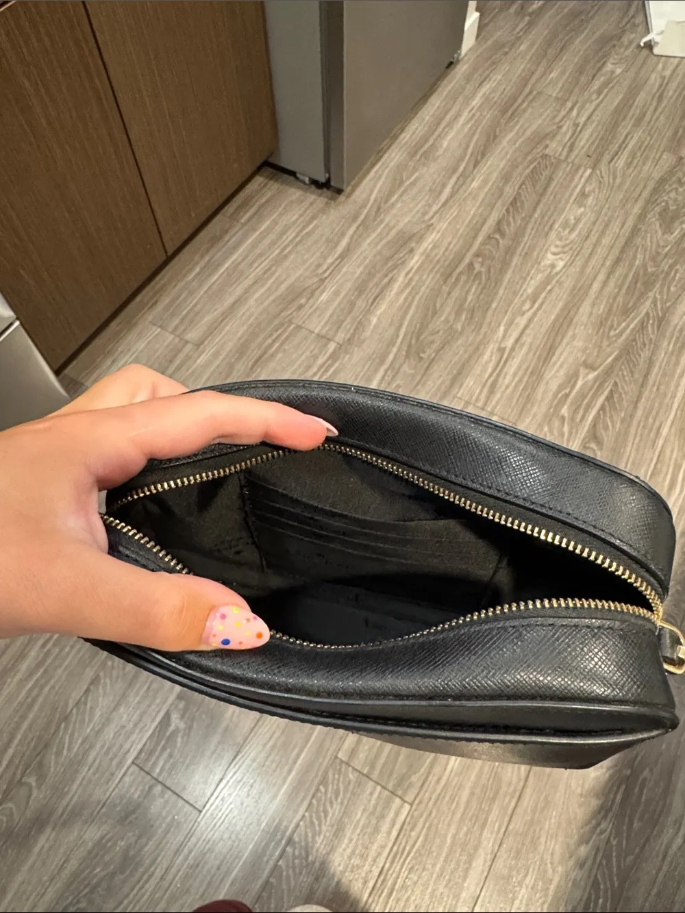 Black Kate spade crossbody